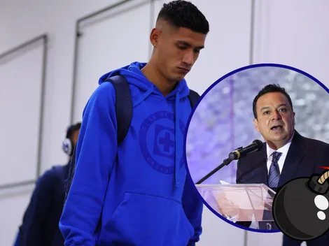 El mensaje de Uriel Antuna: "Quiero irme bien de Cruz Azul"