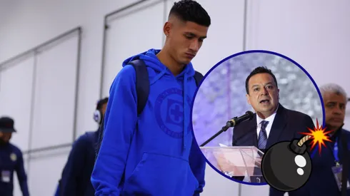 El mensaje de Uriel Antuna a la directiva de Cruz Azul