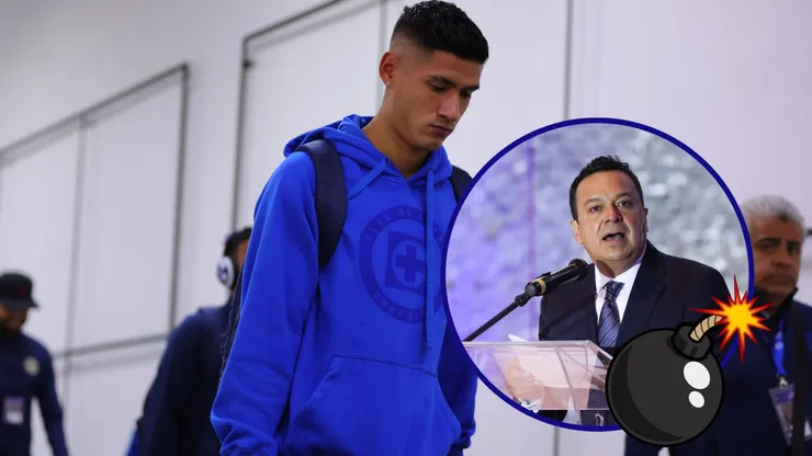 El mensaje de Uriel Antuna a la directiva de Cruz Azul