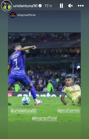 Publicación de Uriel Antuna