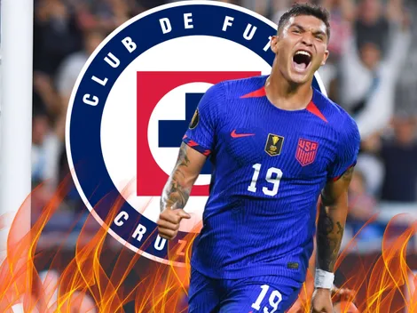 Las claves para que Cruz Azul fiche a Brandon Vázquez