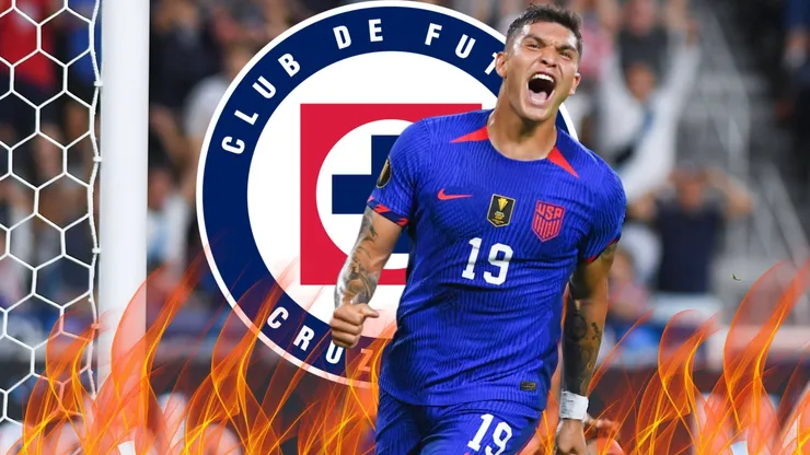 Las claves de Cruz Azul para fichar a Brandon Vázquez