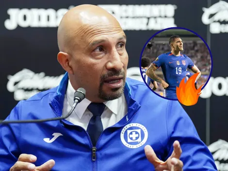 Cruz Azul aún no ha contactado a Brandon Vázquez