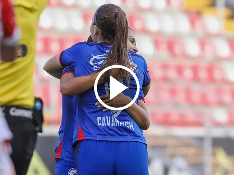 ¡Meghan Cavanaugh marca un GOLAZO para Cruz Azul Femenil!