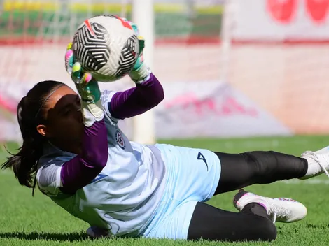 Natsidieli Nieto ataja penal en su debut con Cruz Azul