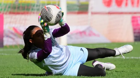 Natsidieli Nieto, portera de Cruz Azul Femenil.