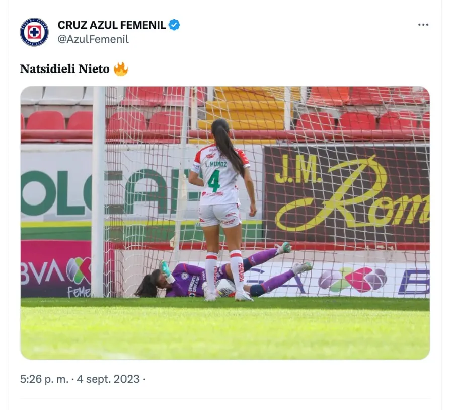 Cruz Azul Femenil | Twitter