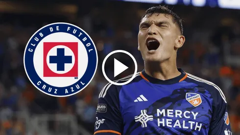 ¿Llega Brandon Vázquez a Cruz Azul?