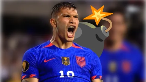 Cruz Azul busca el fichaje de Brandon Vázquez.