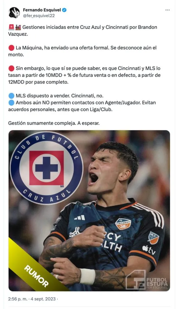 Fernando Esquivel | Twitter