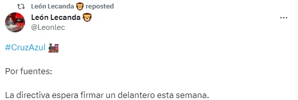 Información de León Lecanda