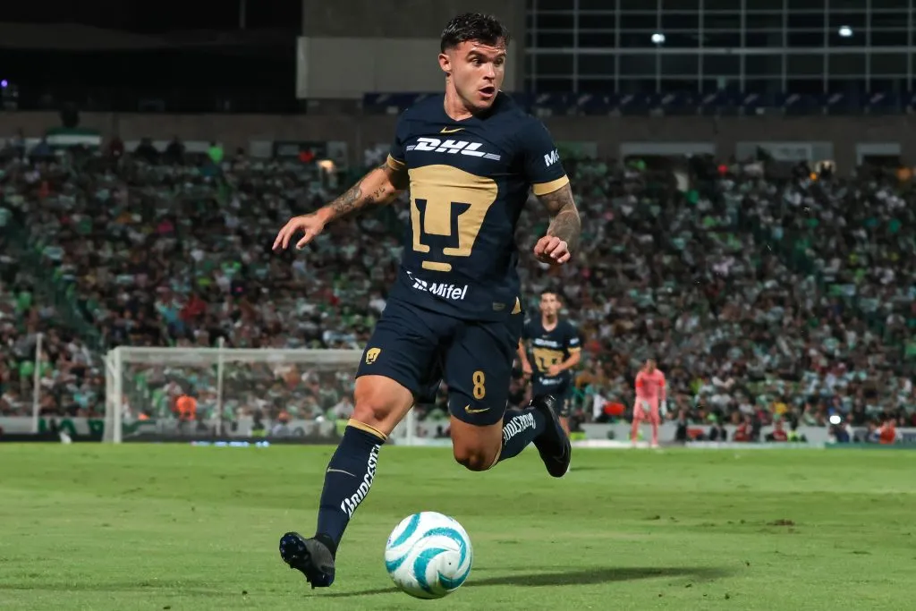La enorme crítica a Christian Tabó en Pumas (Imago 7)