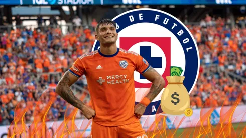Esto pagará Cruz Azul por el fichaje de Brandon Vázquez