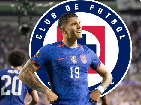 El nuevo objetivo de Cruz Azul: fichar a Brandon Vázquez
