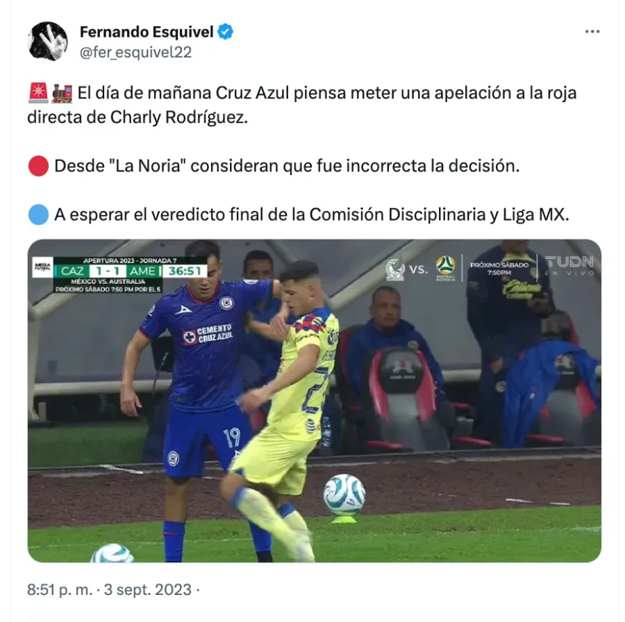 Fernando Esquivel | Twitter