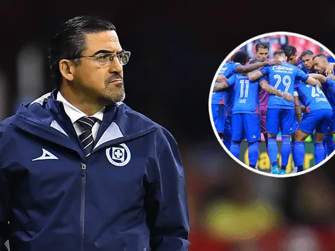 "Está borrado": Este jugador NO jugaría con Moreno en Cruz Azul
