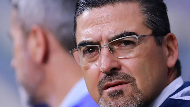 Joaquín Moreno, técnico de Cruz Azul.