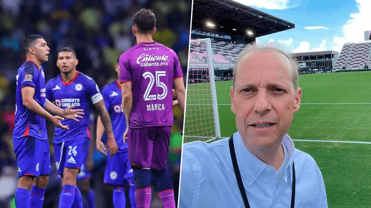 Paco Villa reacciona al último partido de Cruz Azul.