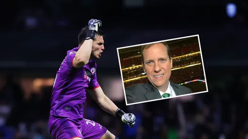 El relator mexicano no se anduvo con rodeos y criticó con dureza el desempeño del portero veracruzano.