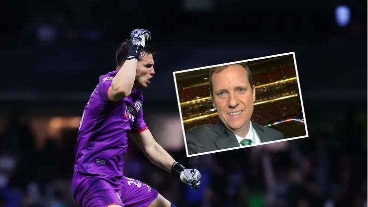 El relator mexicano no se anduvo con rodeos y criticó con dureza el desempeño del portero veracruzano.
