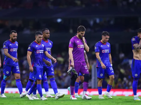 Cruz Azul perdió ante América y sigue en caída libre