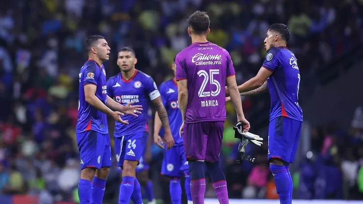 Cruz Azul tiene un serio problema de cara al Clausura 2024