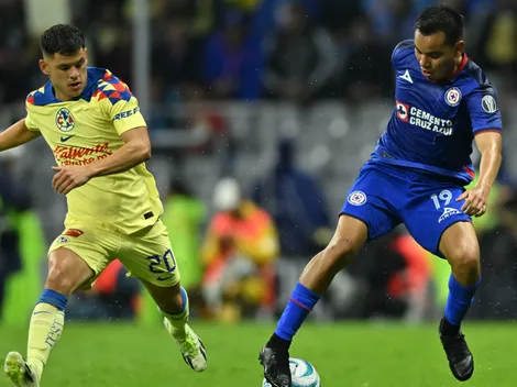 Cruz Azul 2-3 América por la jornada 7 del Apertura 2023