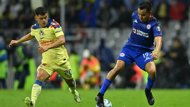 Cruz Azul cayó ante el América en el Apertura 2023