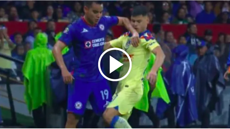 Charly Rodríguez dejó a Cruz Azul con uno menos