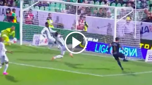 Christian Tabó hizo su estreno con Pumas