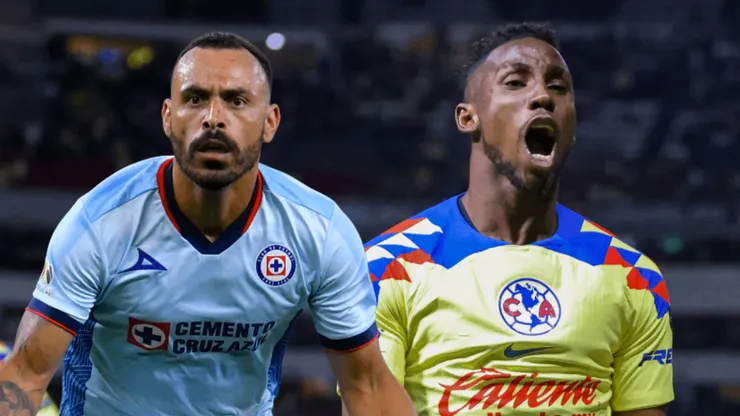 Cruz Azul y América, cara a cara por el Clásico Joven.