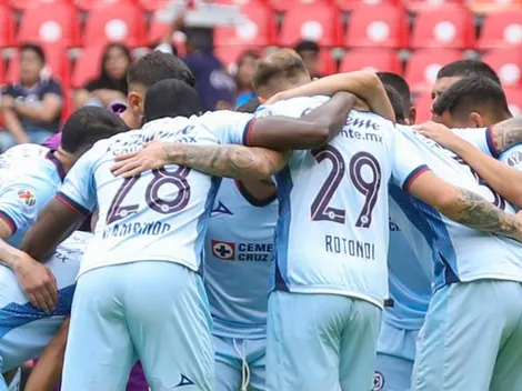 OFICIAL: Convocatoria de Cruz Azul para el partido vs. América