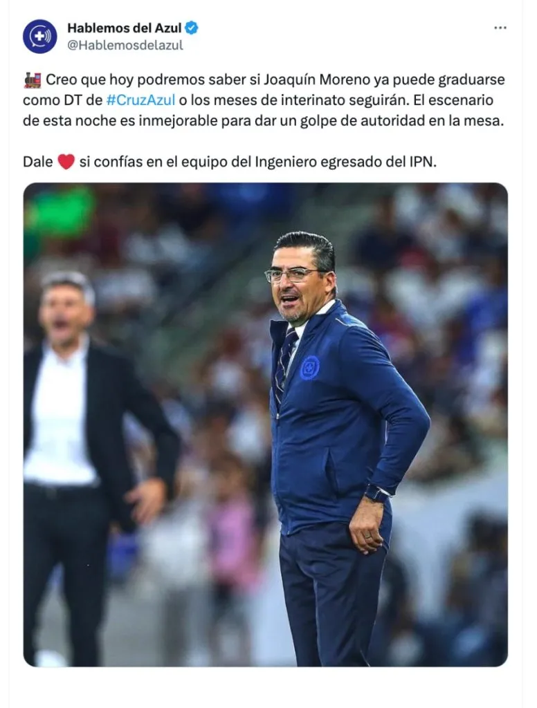 Hablemos del Azul | Twitter