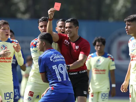 Cruz Azul perdió el primer round del Clásico Joven