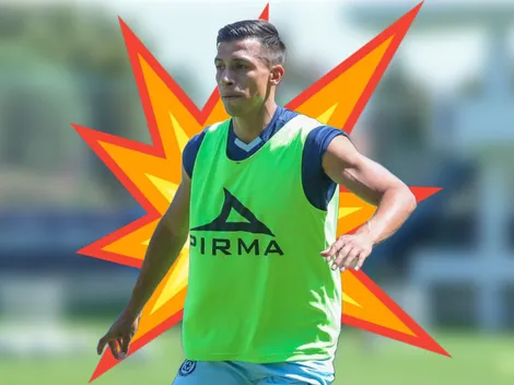 Sepúlveda debutaría con Cruz Azul en el duelo vs. América