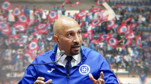 Oscar Pérez, ex director deportivo de Cruz Azul.