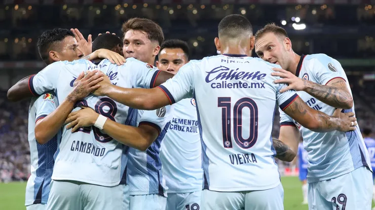 El XI ideal de Cruz Azul para el partido contra América.