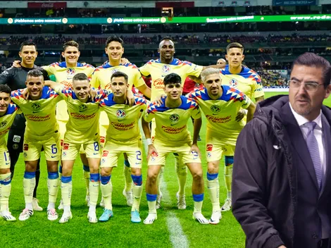 Esta es la posible alineación del América para el Clásico Joven