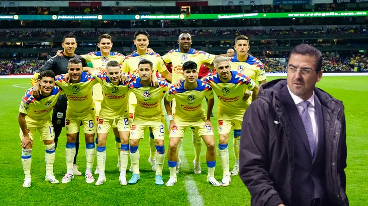 América tendría definido el 11 para enfrentar a Cruz Azul