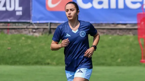 Catalina Estrada es refuerzo de Cruz Azul.