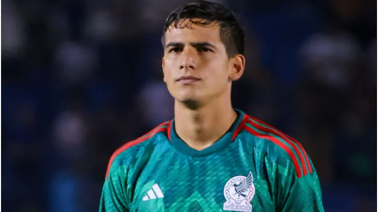 Rafael Guerrero fue convocado por el Tri.