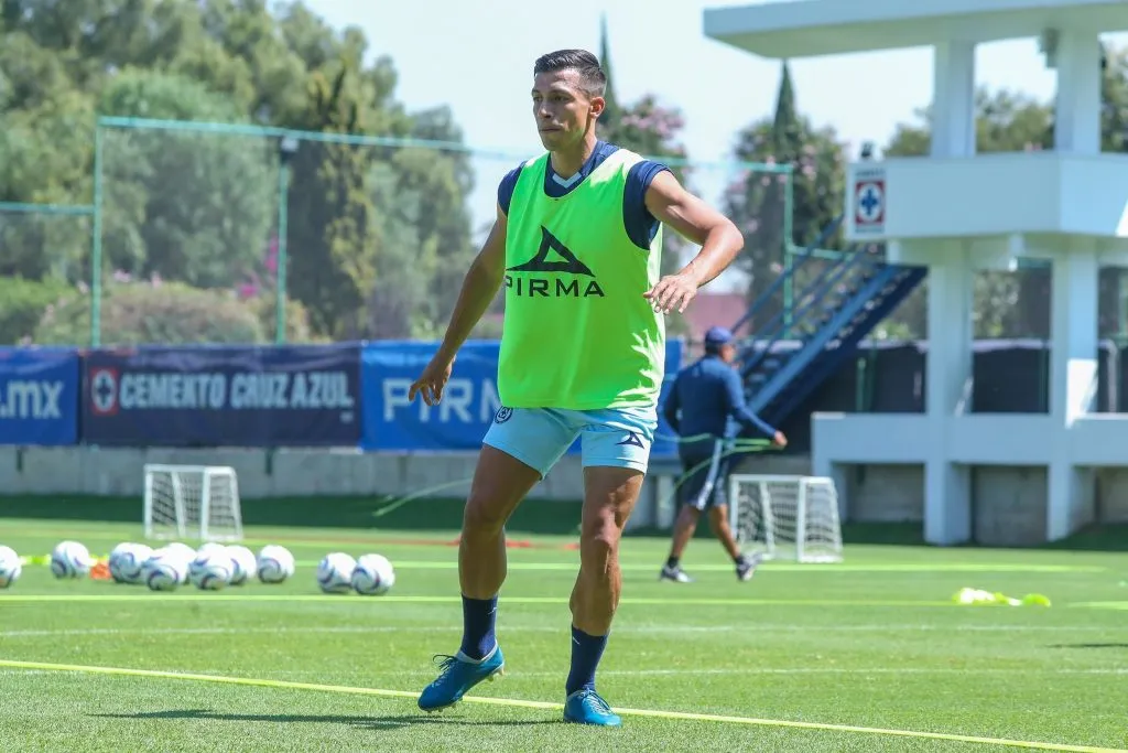 La emoción de Ángel Sepúlveda al llegar a Cruz Azul (Oficial Cruz Azul)