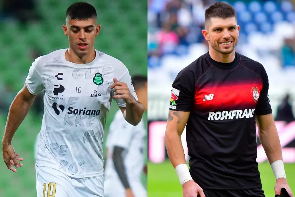 Juan Brunetta y Thiago Volpi (Fotos: Imago7)