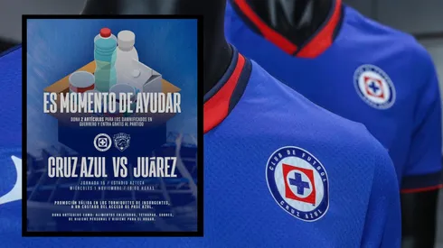 Noble gesto de Cruz Azul.