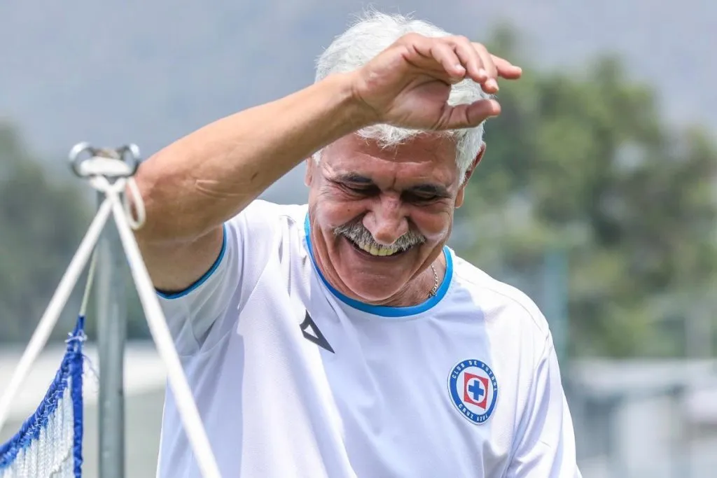 Ricardo Ferretti, ex DT de Cruz Azul.
