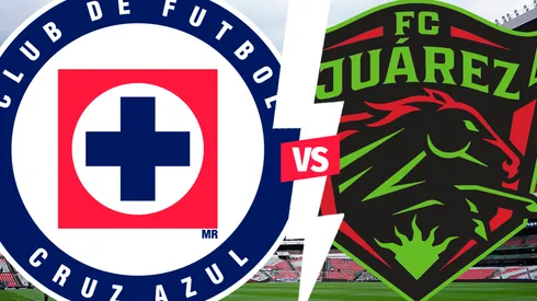 Cruz Azul recibe a Juárez.