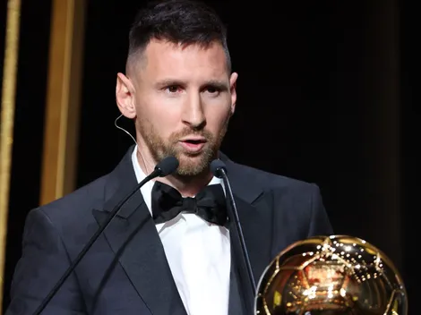 Ditta reacciona al octavo Balón de Oro de Messi