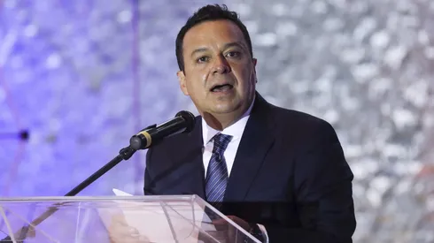 Víctor Velázquez, presidente de Cruz Azul.