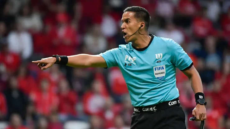 Polémico antecedente arbitral.