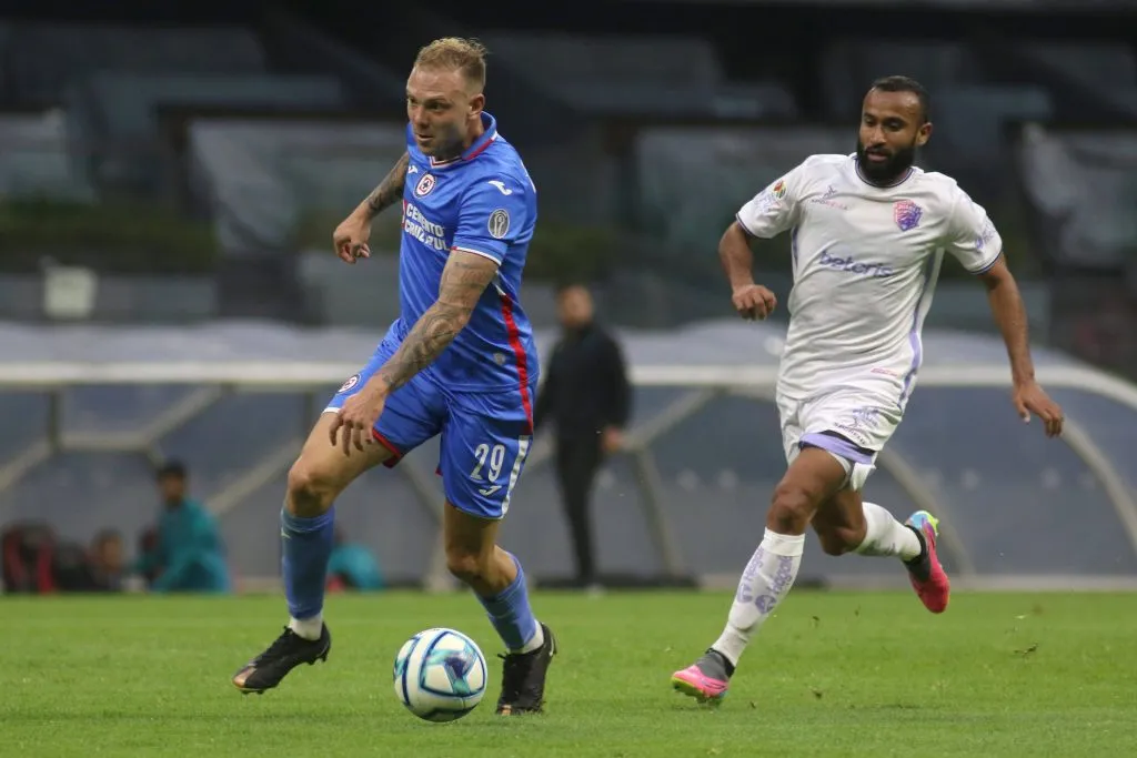El último Cruz Azul – Juárez fue con triunfo Celeste. (Imago 7)